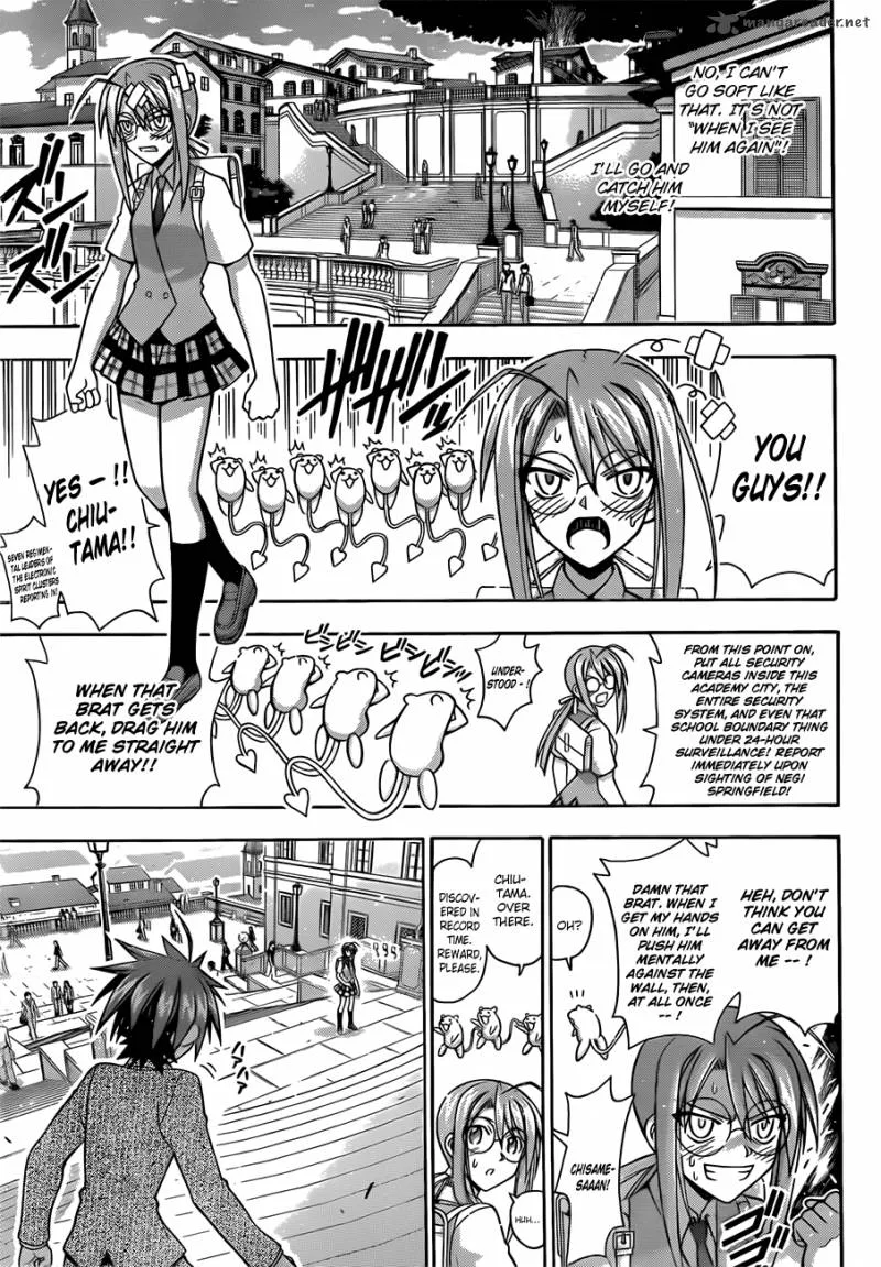 Mahou Sensei Negima! Chapter 338 page 8