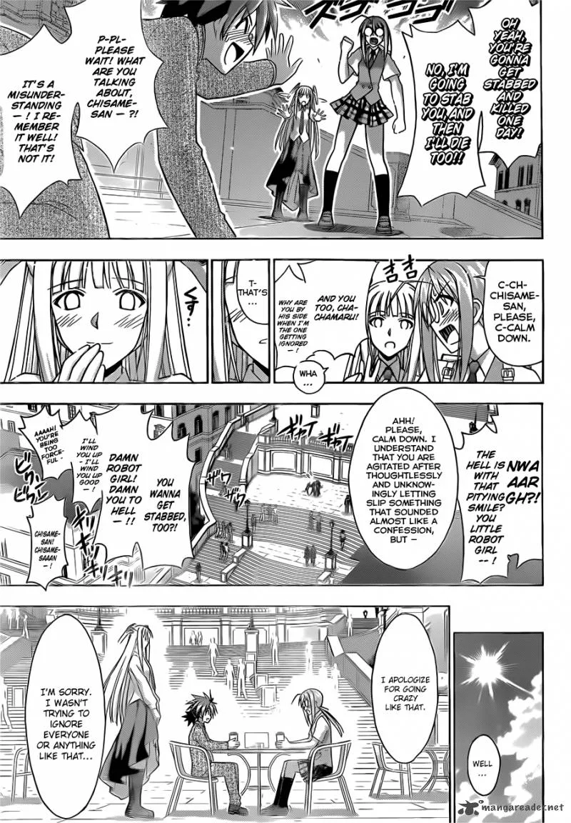 Mahou Sensei Negima! Chapter 338 page 12