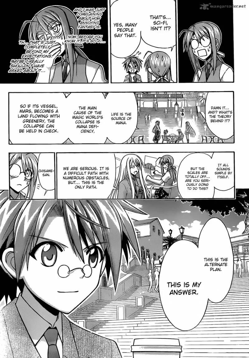 Mahou Sensei Negima! Chapter 338 page 16