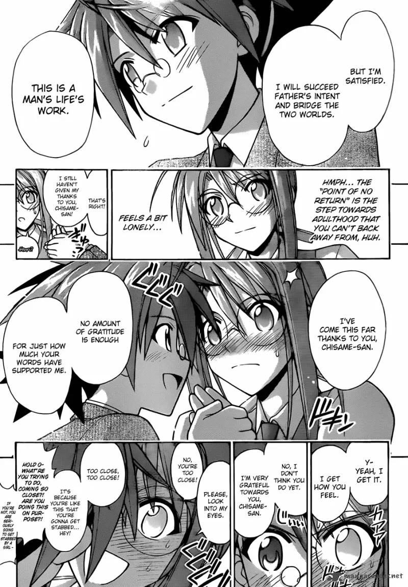 Mahou Sensei Negima! Chapter 338 page 18