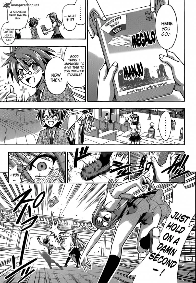 Mahou Sensei Negima! Chapter 338 page 10