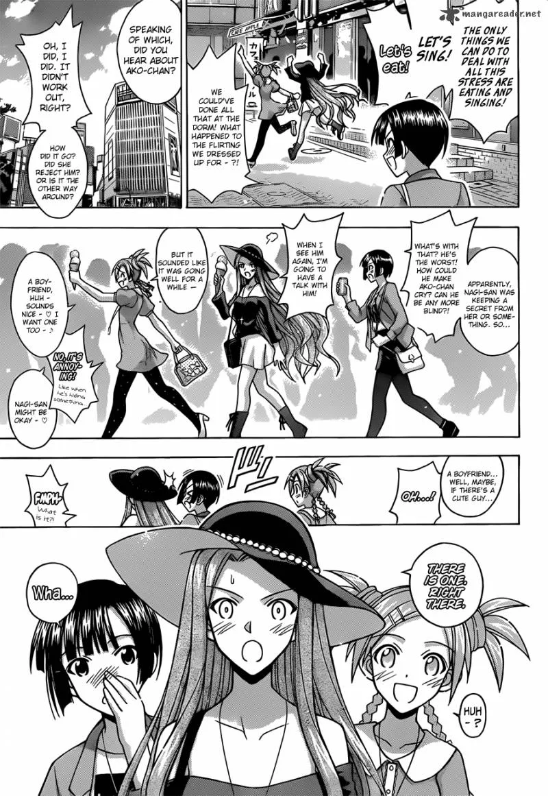 Mahou Sensei Negima! Chapter 339 page 4