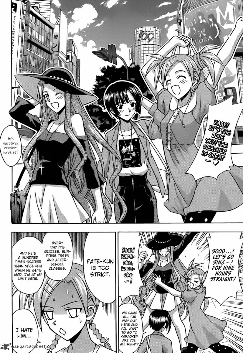 Mahou Sensei Negima! Chapter 339 page 3