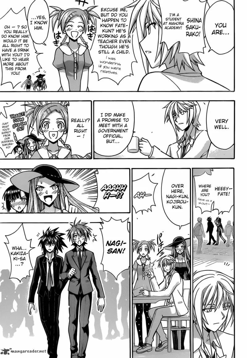 Mahou Sensei Negima! Chapter 339 page 6