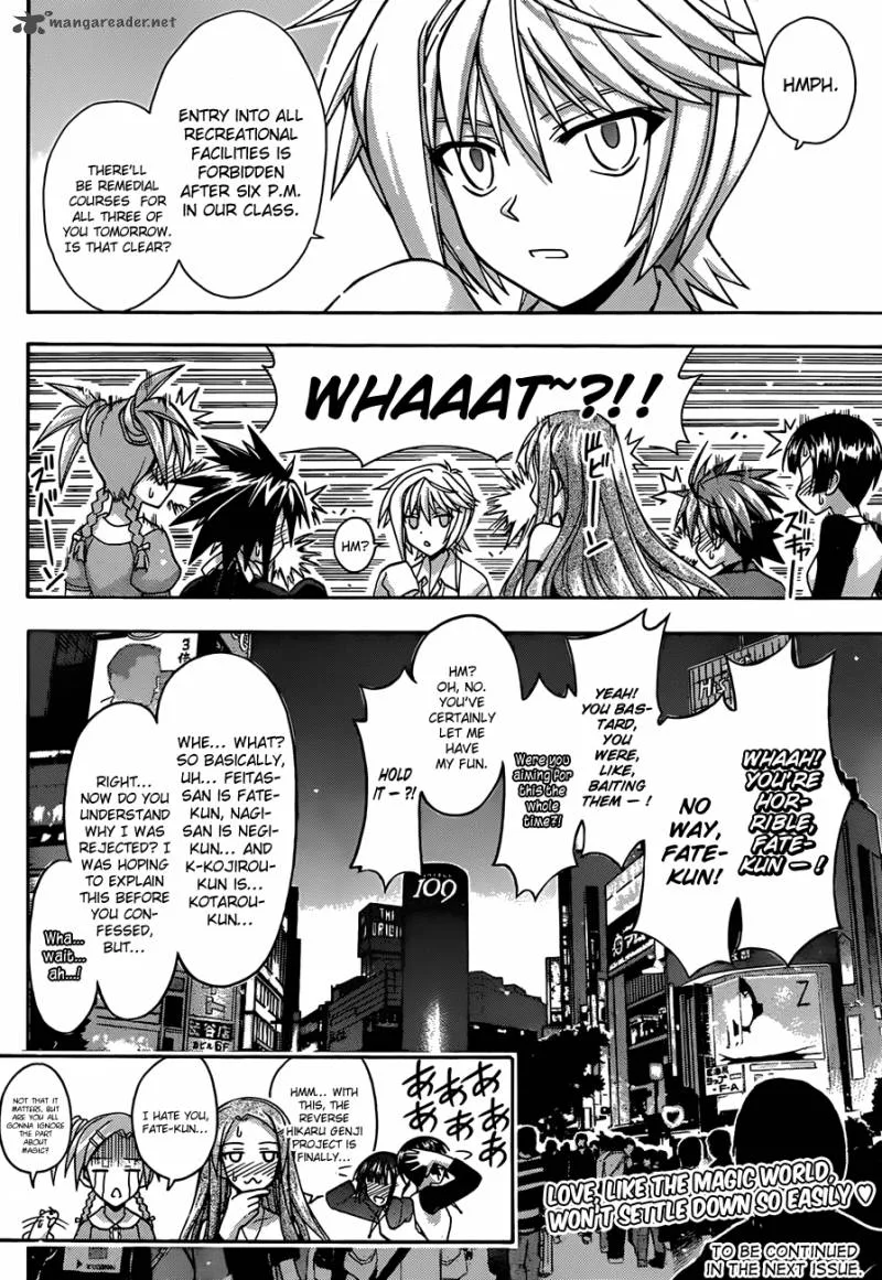 Mahou Sensei Negima! Chapter 339 page 19