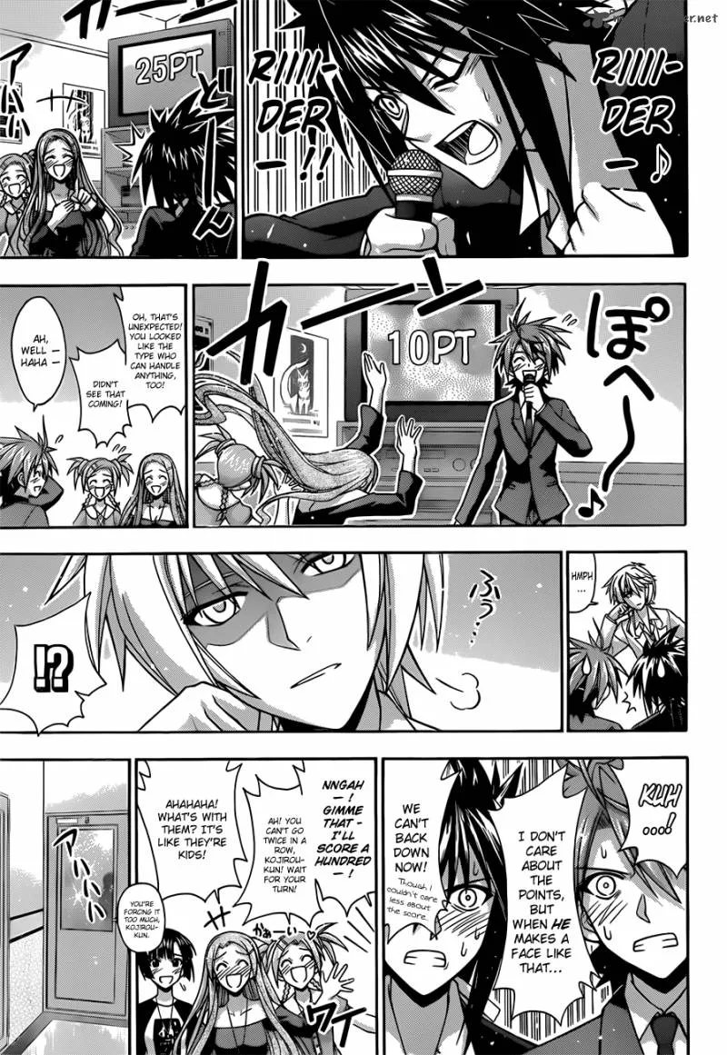 Mahou Sensei Negima! Chapter 339 page 10