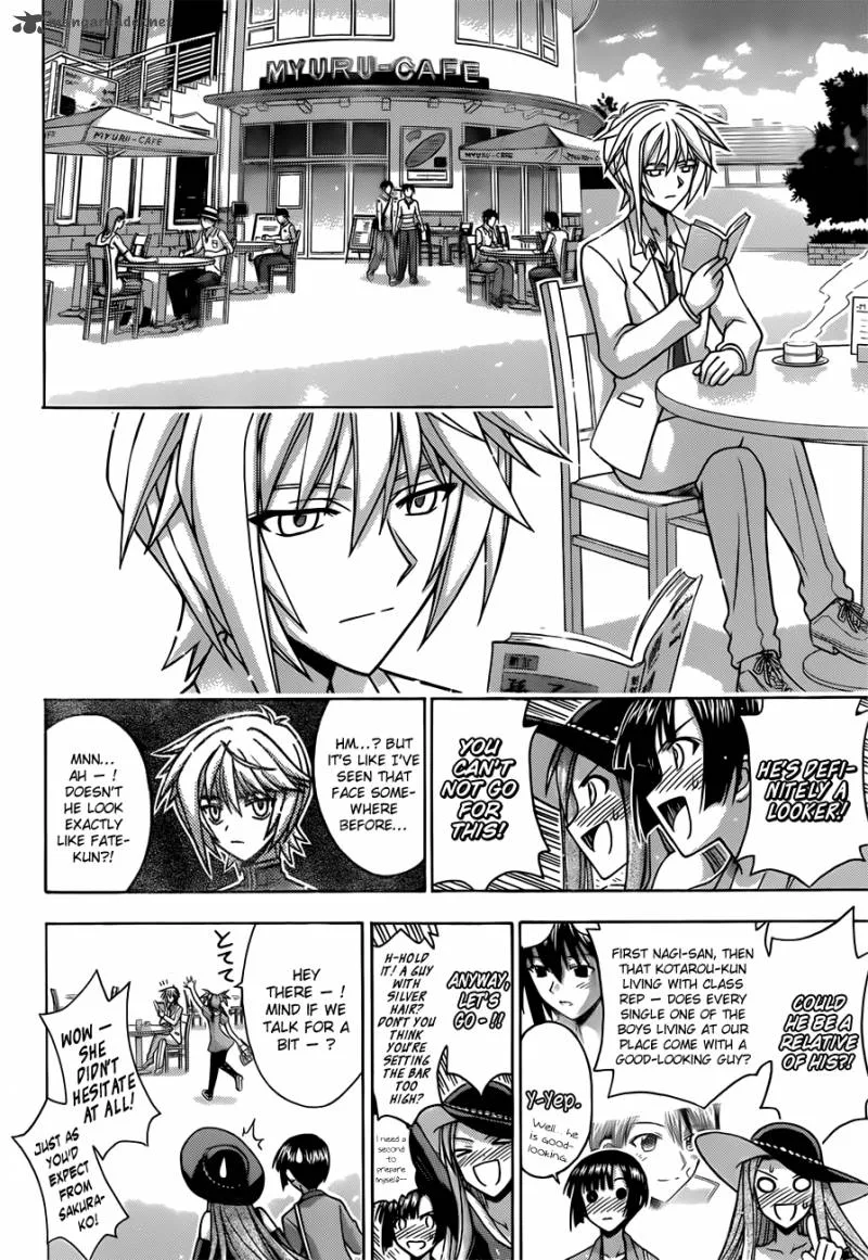 Mahou Sensei Negima! Chapter 339 page 5