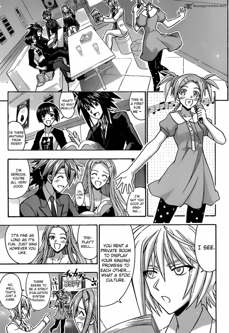 Mahou Sensei Negima! Chapter 339 page 8
