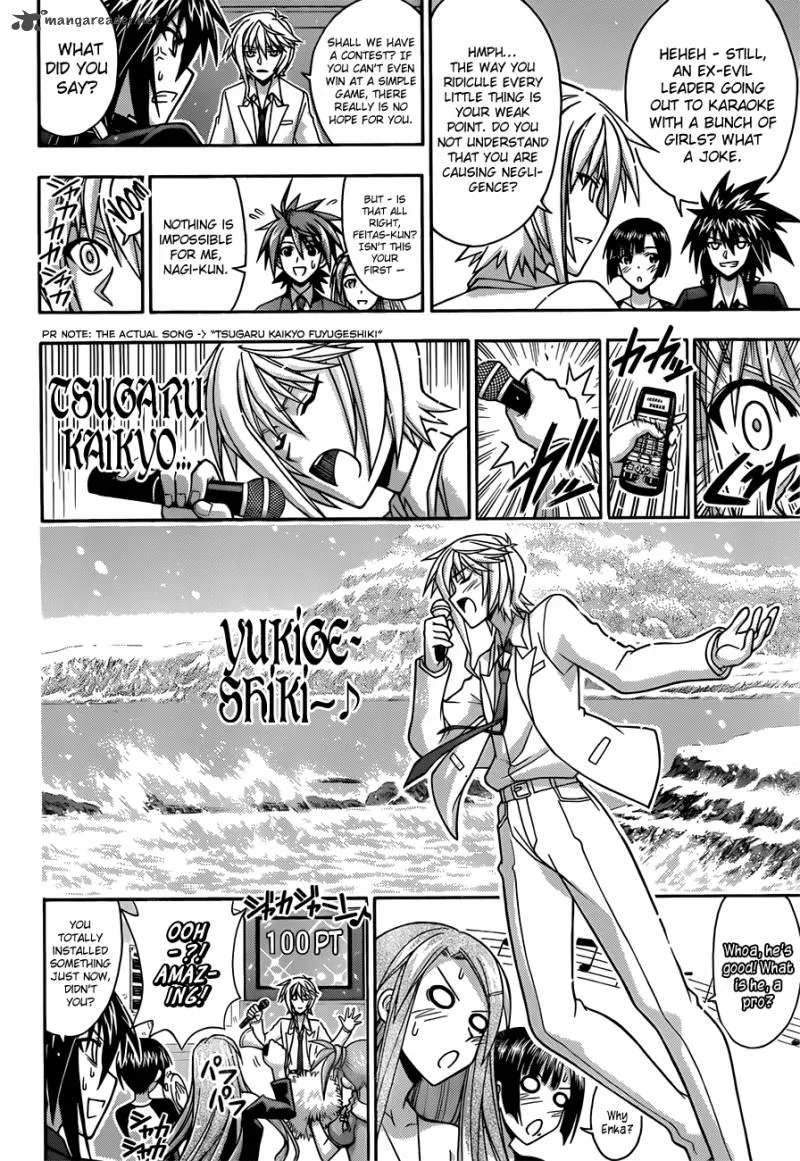 Mahou Sensei Negima! Chapter 339 page 9