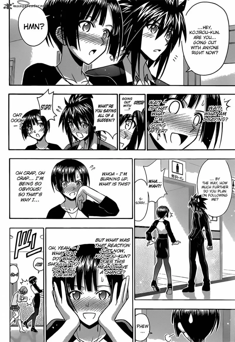 Mahou Sensei Negima! Chapter 339 page 13