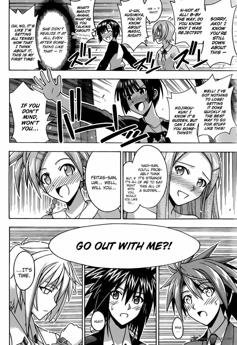 Mahou Sensei Negima! Chapter 339 page 17