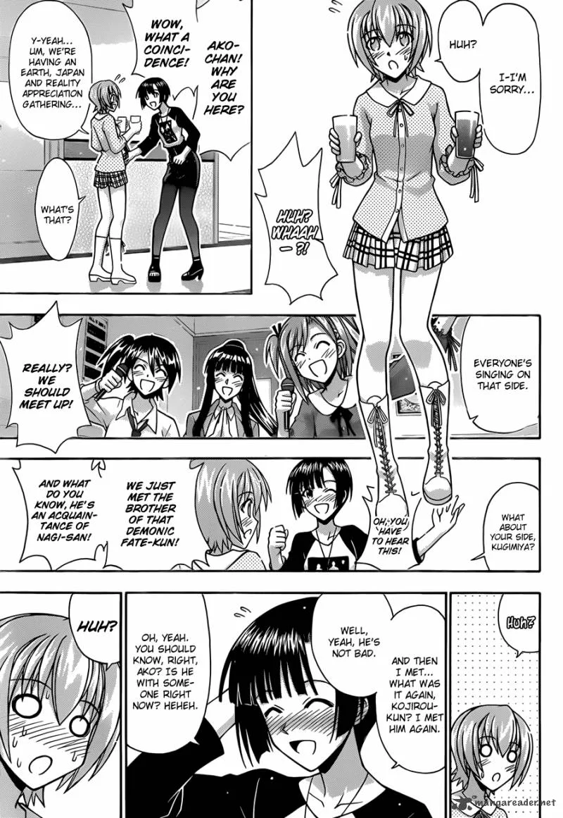 Mahou Sensei Negima! Chapter 339 page 14