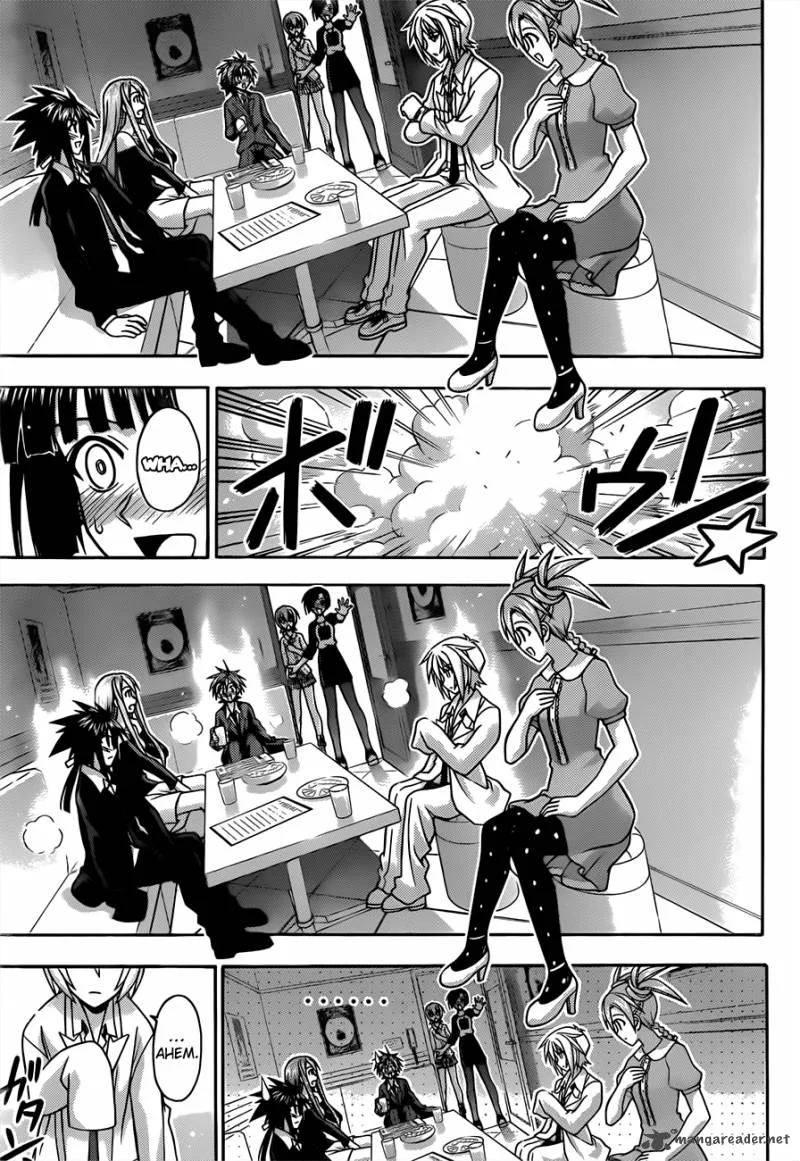 Mahou Sensei Negima! Chapter 339 page 18