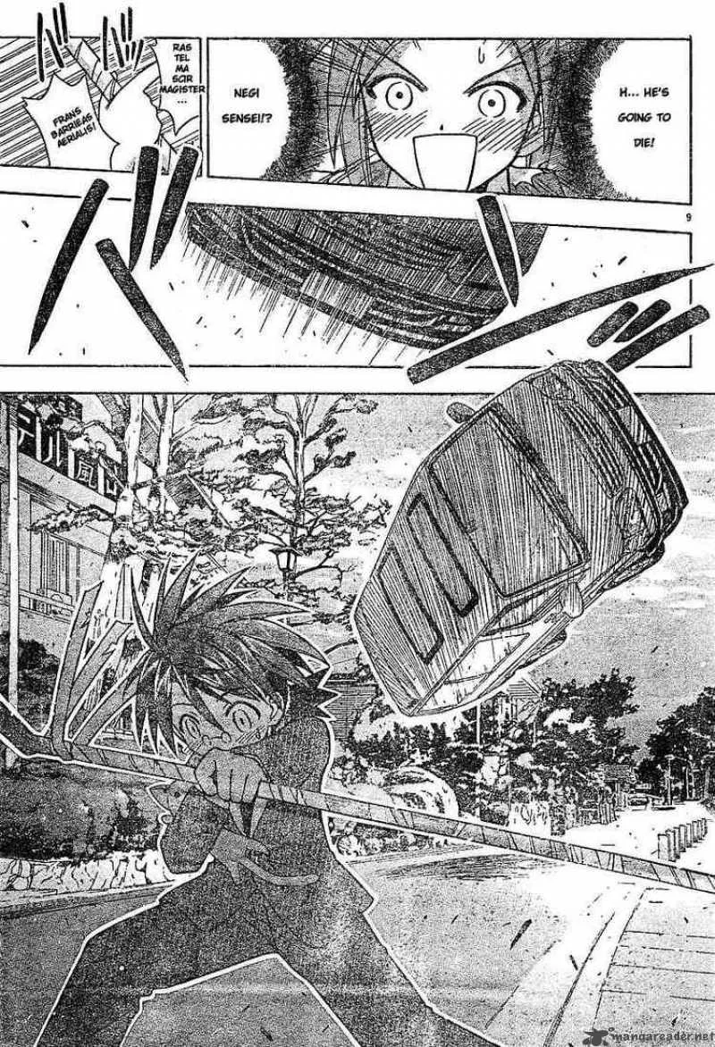 Mahou Sensei Negima! Chapter 34 page 9