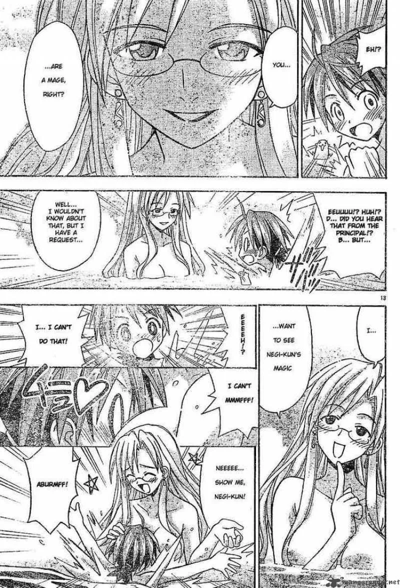 Mahou Sensei Negima! Chapter 34 page 13