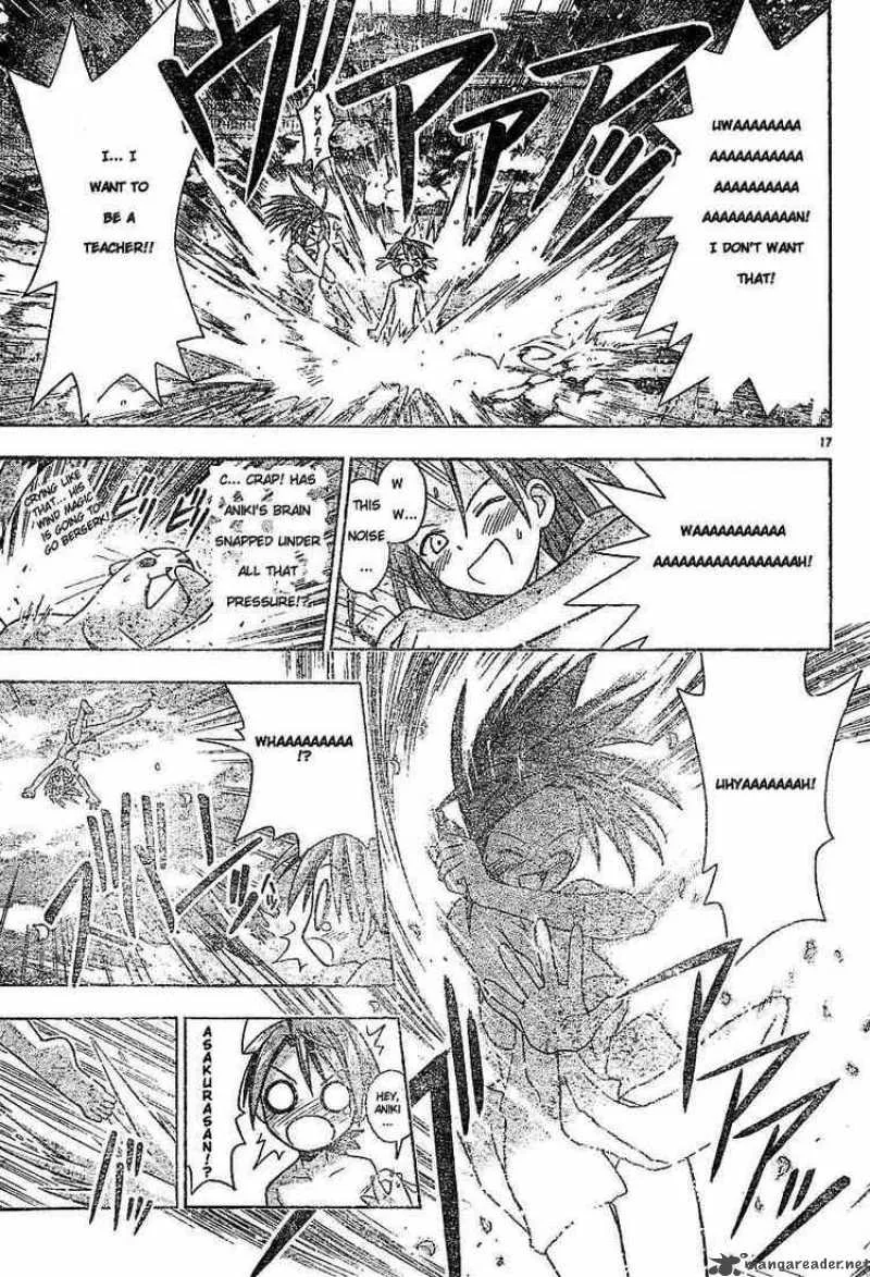 Mahou Sensei Negima! Chapter 34 page 17