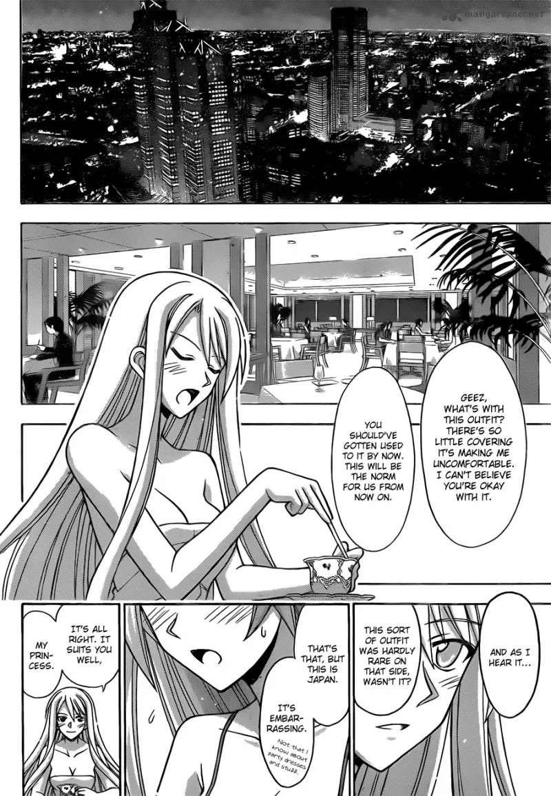 Mahou Sensei Negima! Chapter 340 page 3