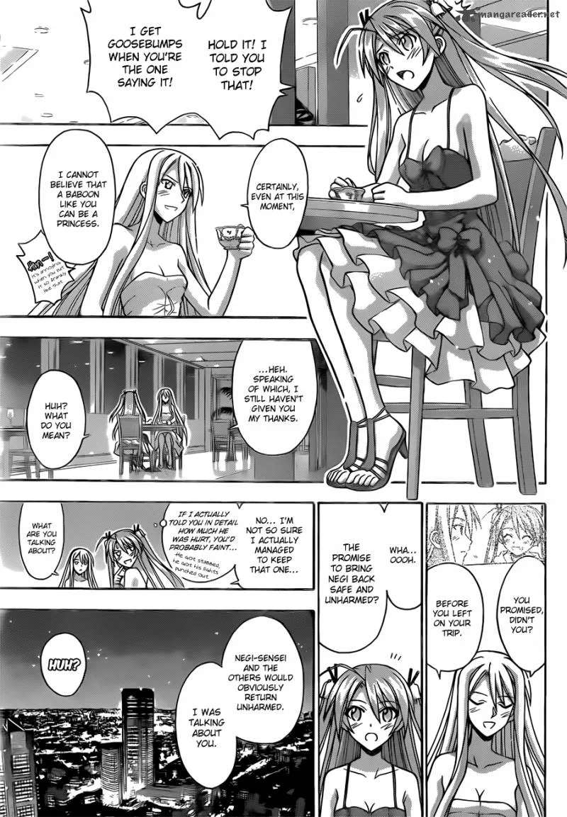 Mahou Sensei Negima! Chapter 340 page 4