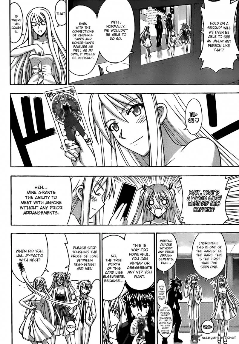 Mahou Sensei Negima! Chapter 340 page 7