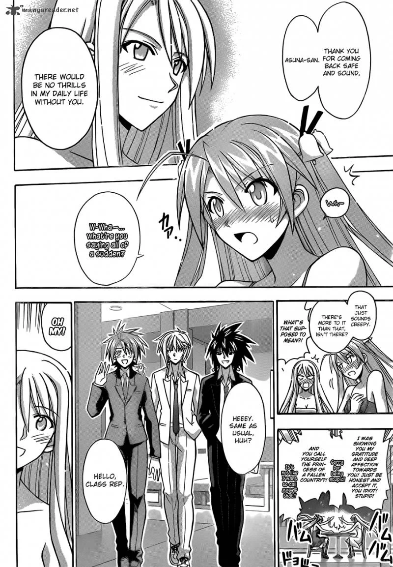 Mahou Sensei Negima! Chapter 340 page 5