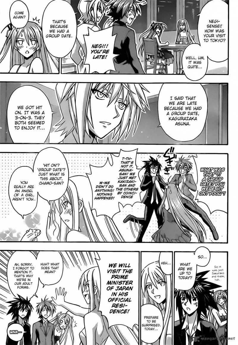 Mahou Sensei Negima! Chapter 340 page 6