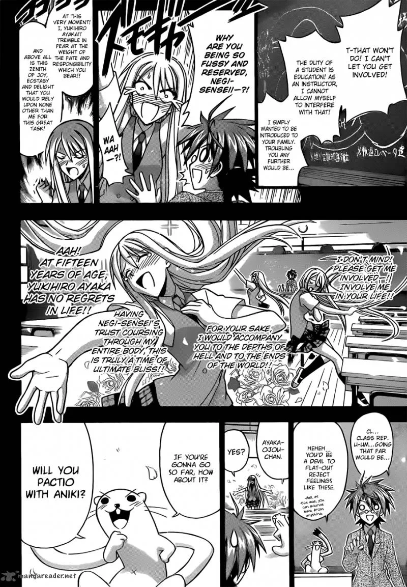 Mahou Sensei Negima! Chapter 340 page 11