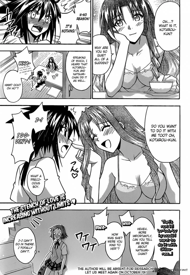 Mahou Sensei Negima! Chapter 340 page 18