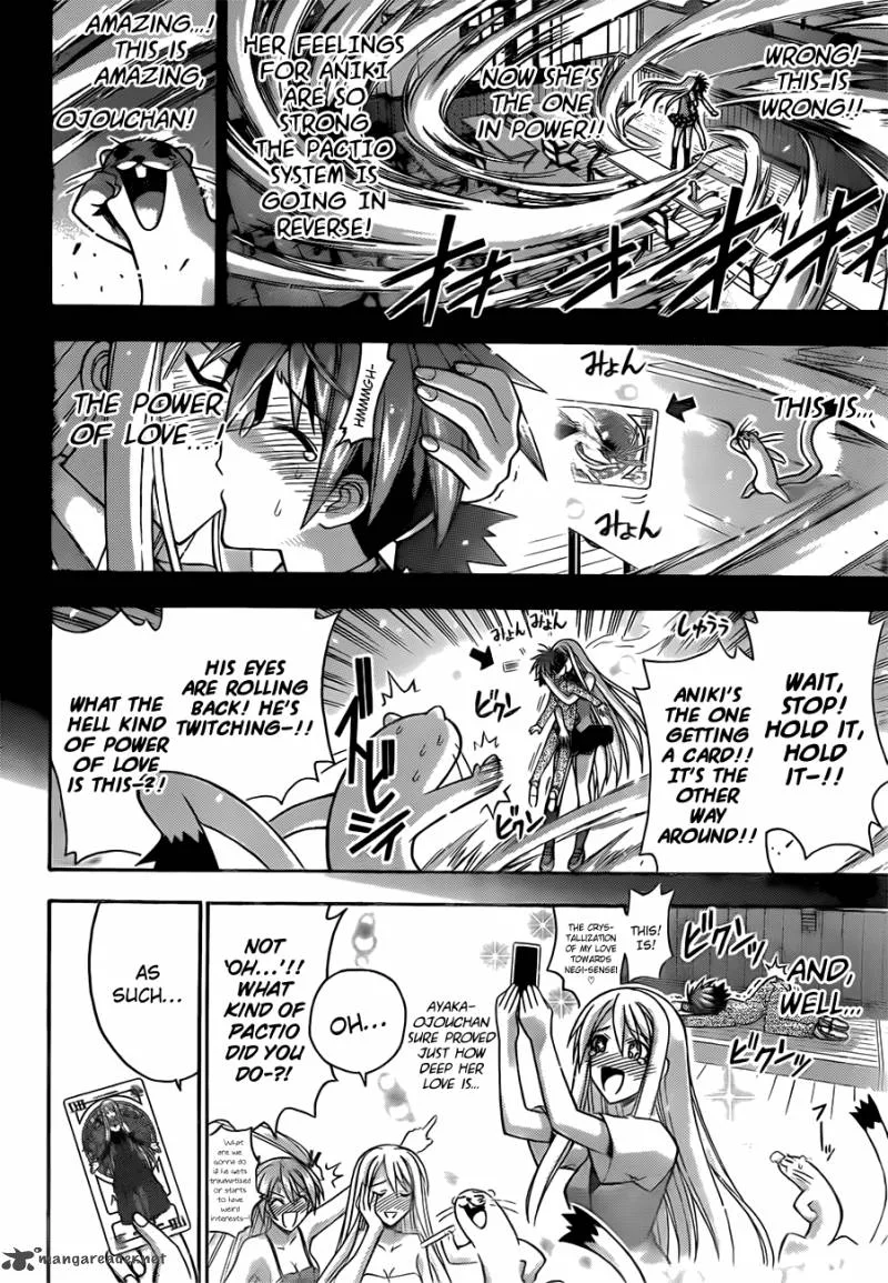 Mahou Sensei Negima! Chapter 340 page 15