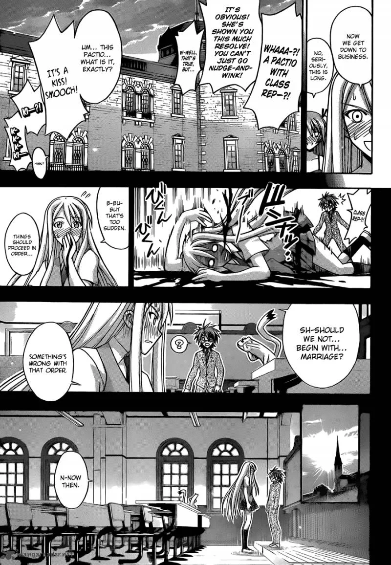 Mahou Sensei Negima! Chapter 340 page 12