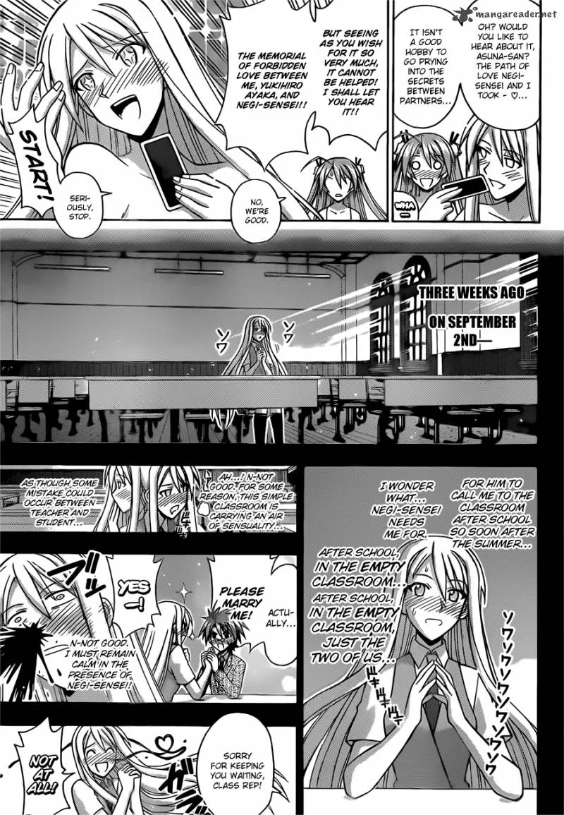 Mahou Sensei Negima! Chapter 340 page 8