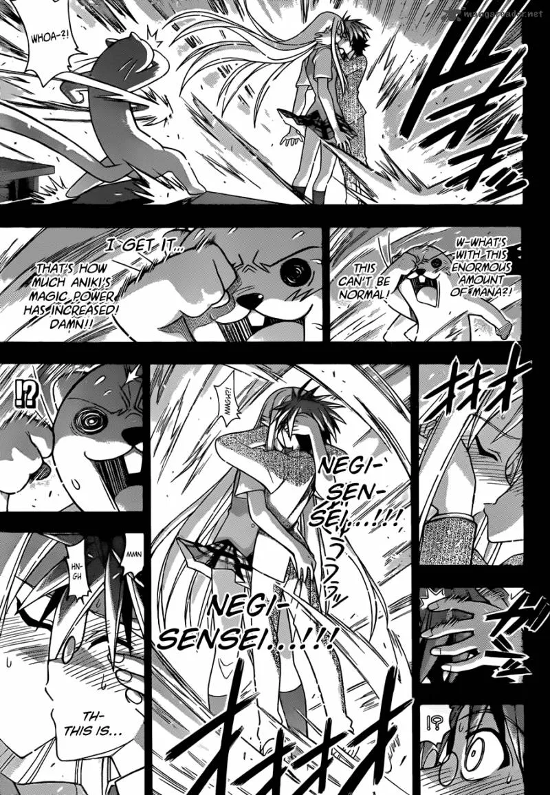Mahou Sensei Negima! Chapter 340 page 14