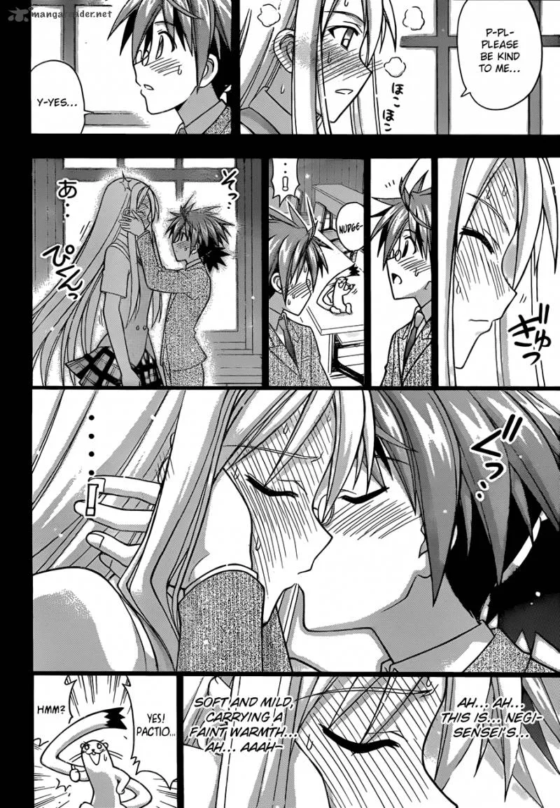 Mahou Sensei Negima! Chapter 340 page 13