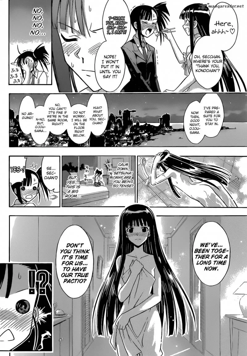 Mahou Sensei Negima! Chapter 341 page 15