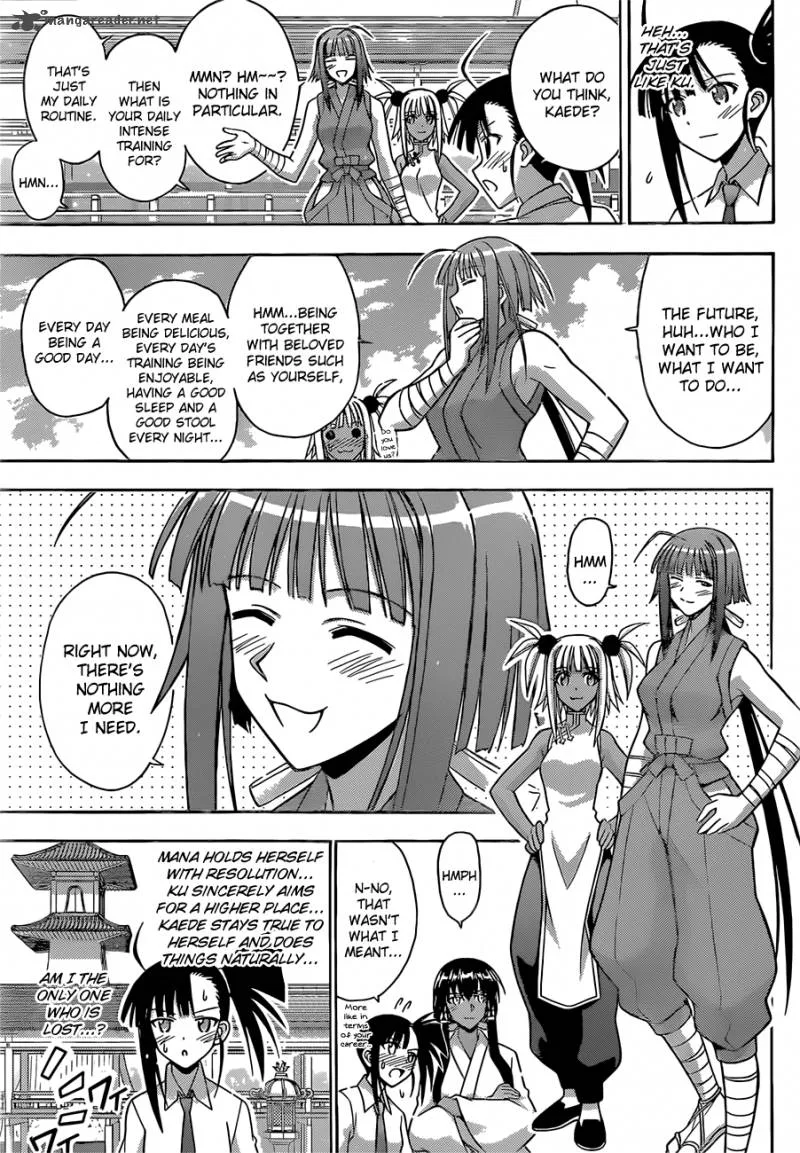 Mahou Sensei Negima! Chapter 341 page 10