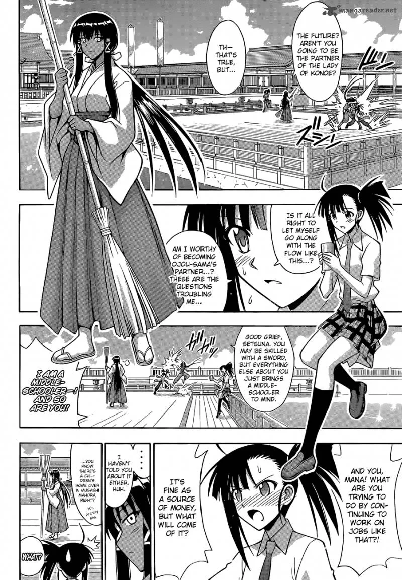 Mahou Sensei Negima! Chapter 341 page 7