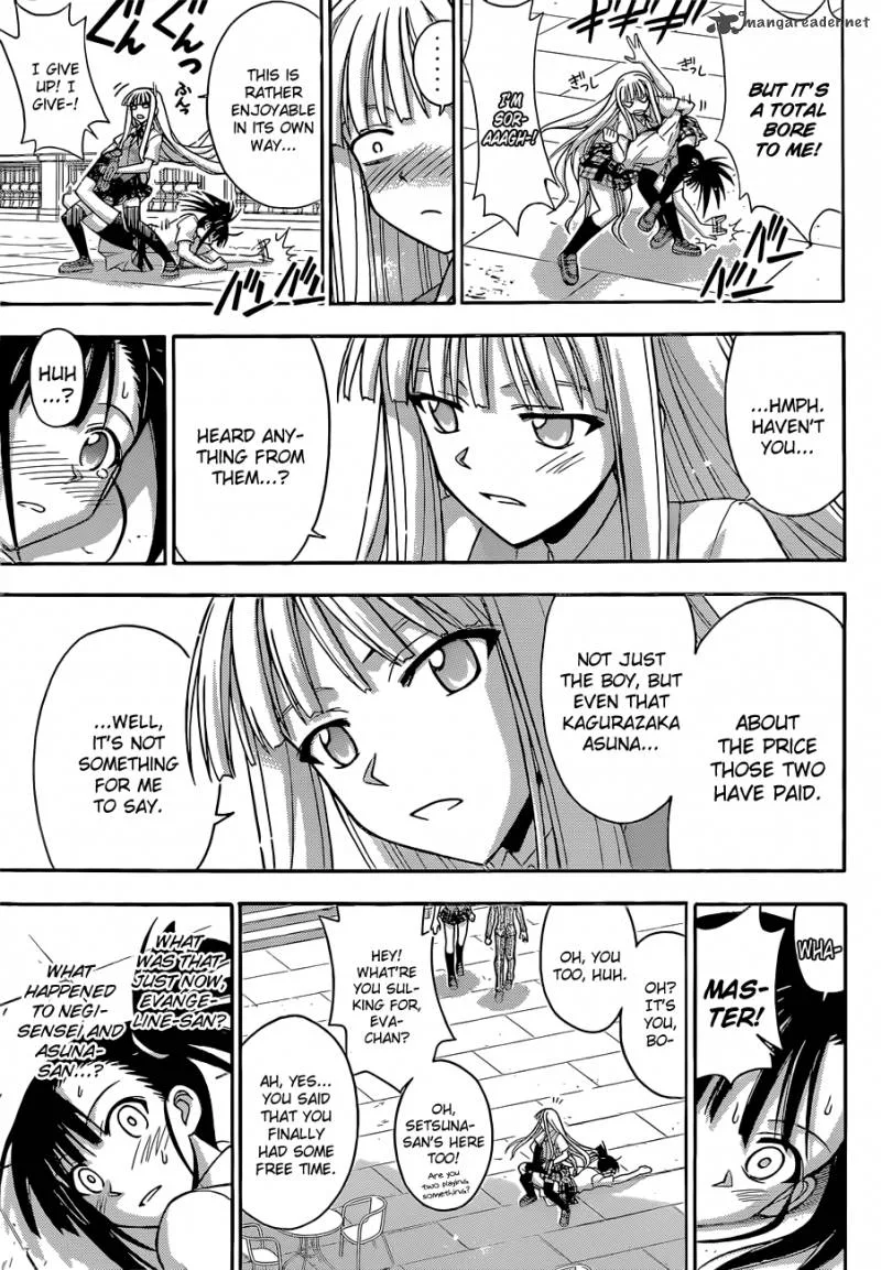 Mahou Sensei Negima! Chapter 341 page 18