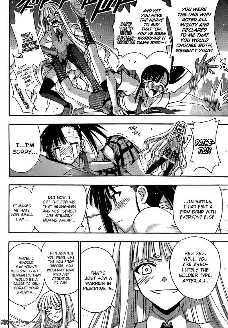 Mahou Sensei Negima! Chapter 341 page 17