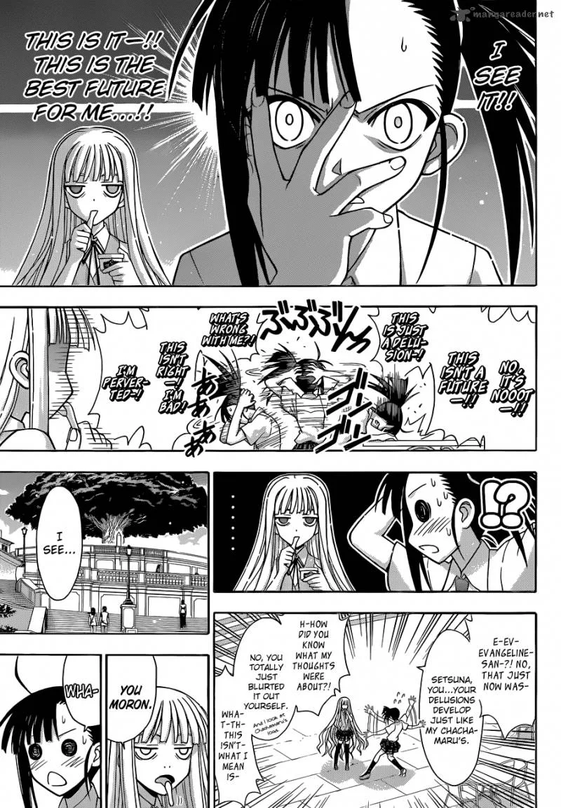 Mahou Sensei Negima! Chapter 341 page 16