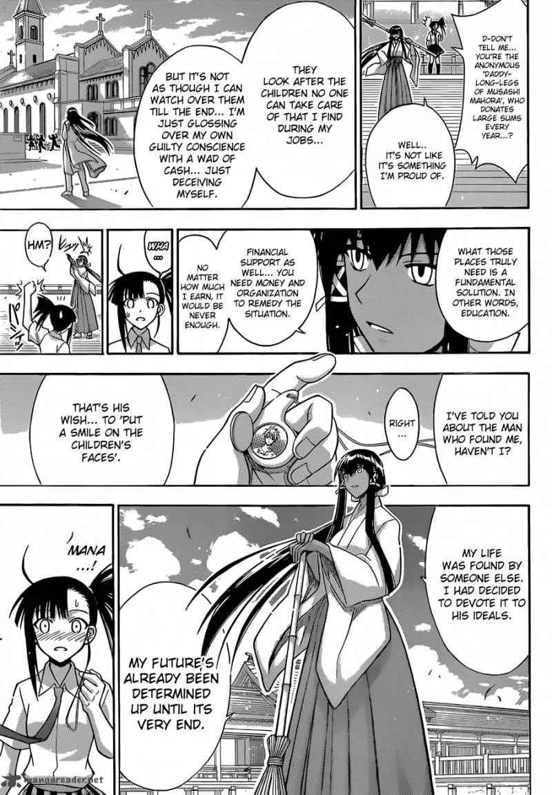 Mahou Sensei Negima! Chapter 341 page 8