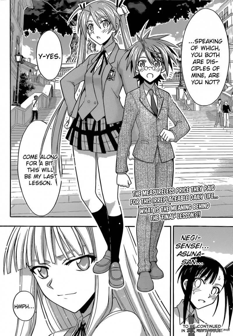 Mahou Sensei Negima! Chapter 341 page 19