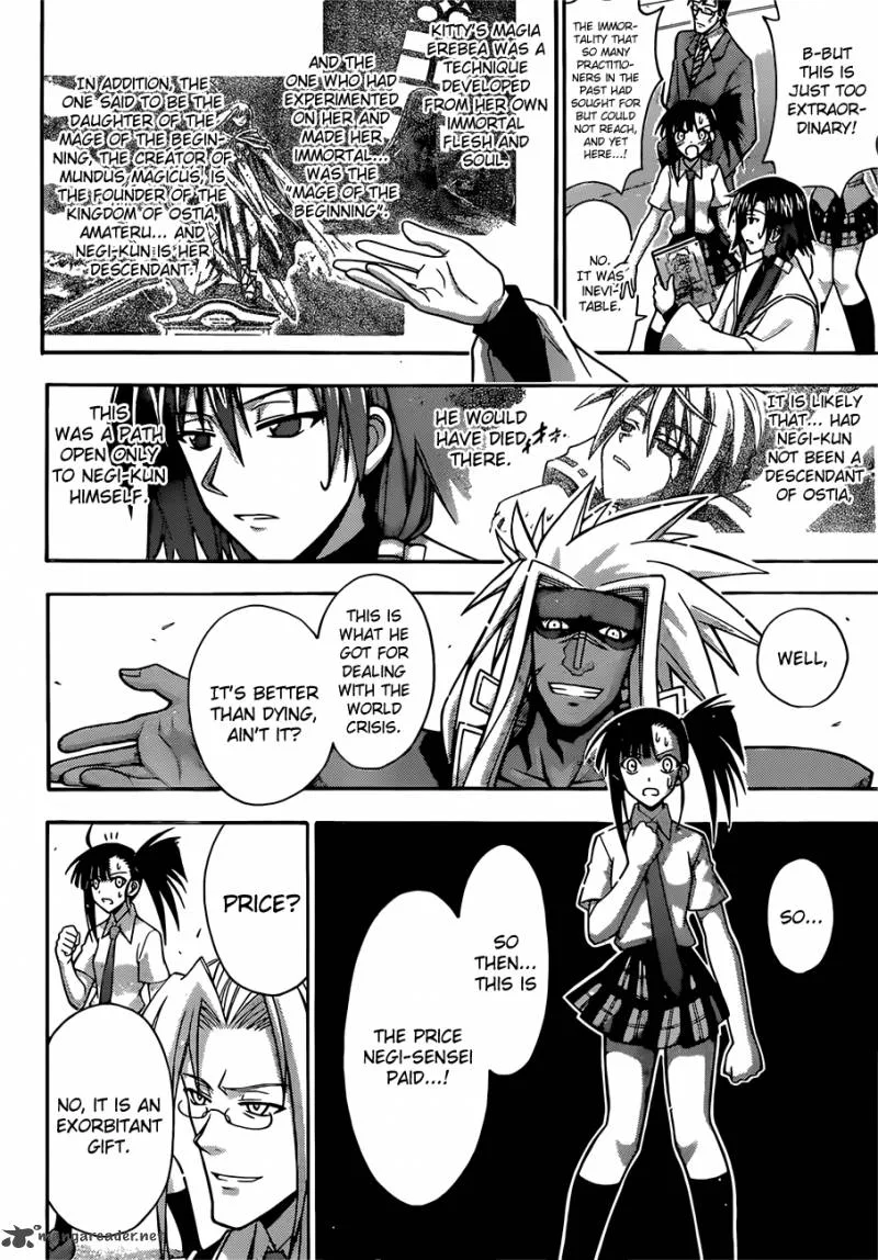 Mahou Sensei Negima! Chapter 342 page 13