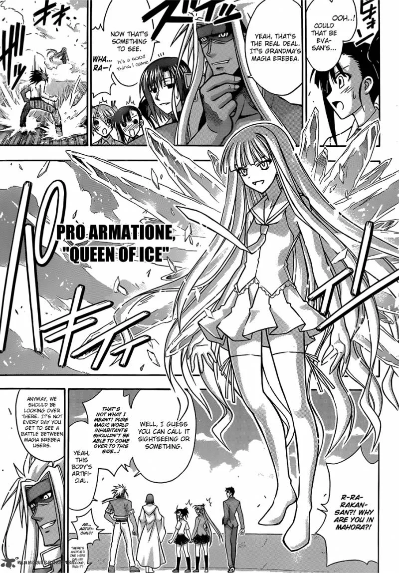 Mahou Sensei Negima! Chapter 342 page 8