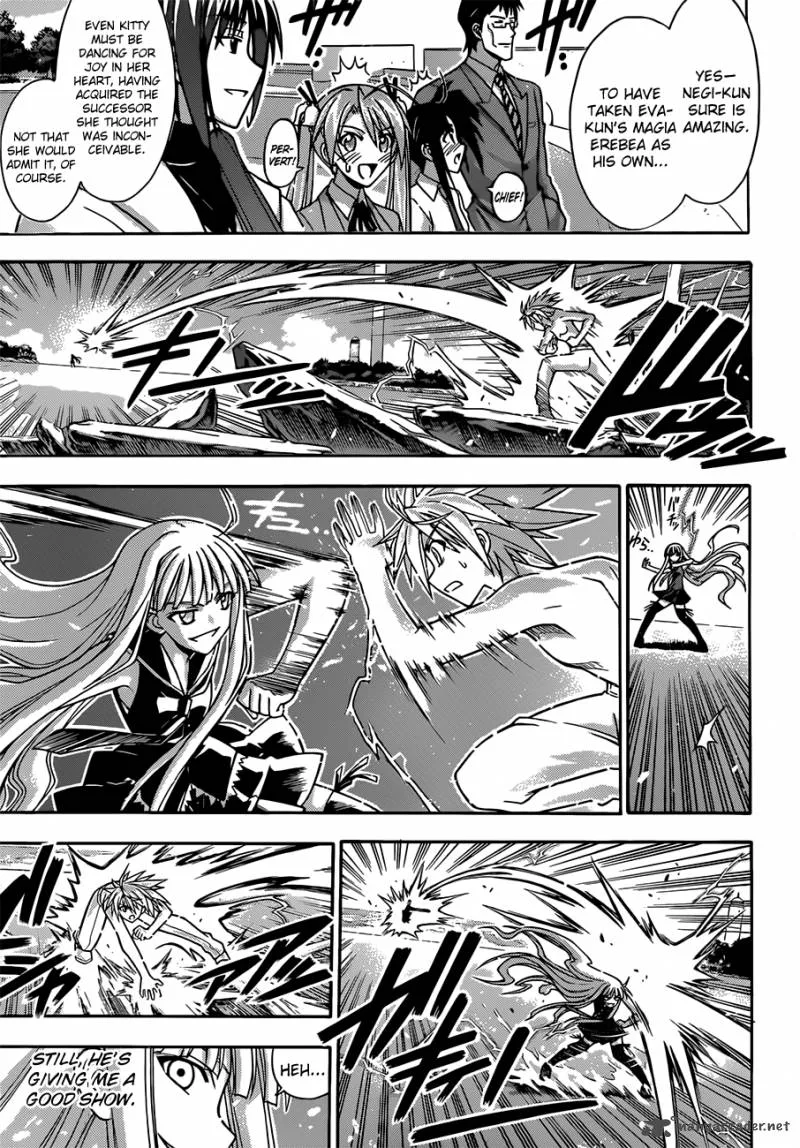 Mahou Sensei Negima! Chapter 342 page 6
