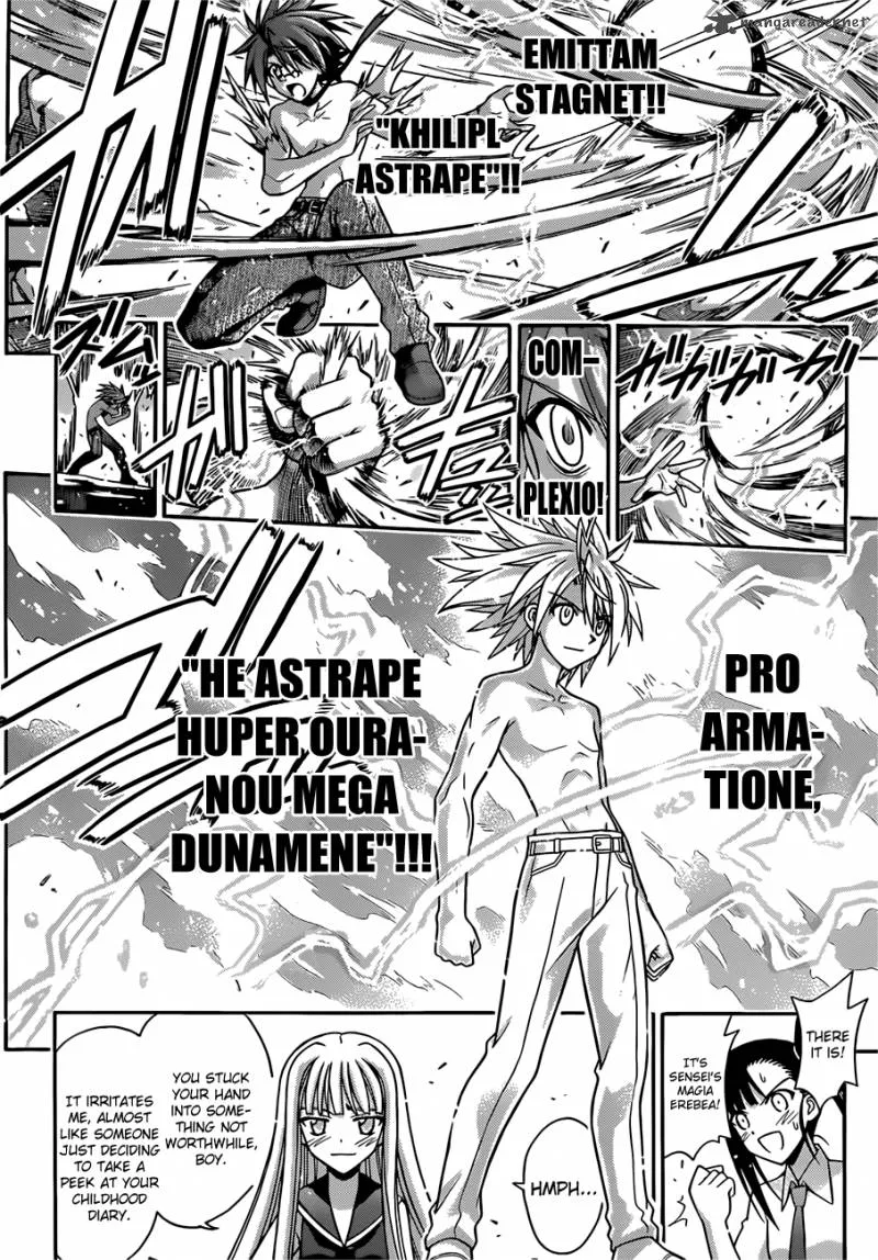 Mahou Sensei Negima! Chapter 342 page 5