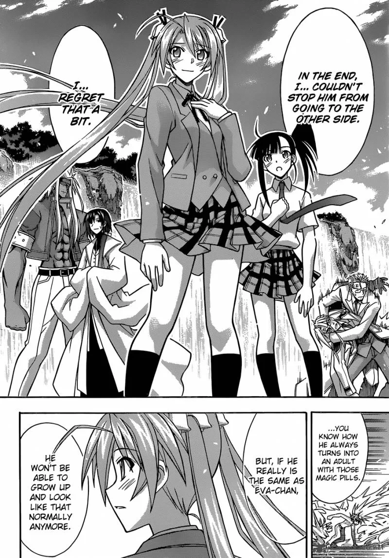 Mahou Sensei Negima! Chapter 342 page 15