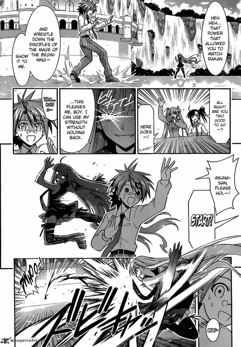 Mahou Sensei Negima! Chapter 342 page 3