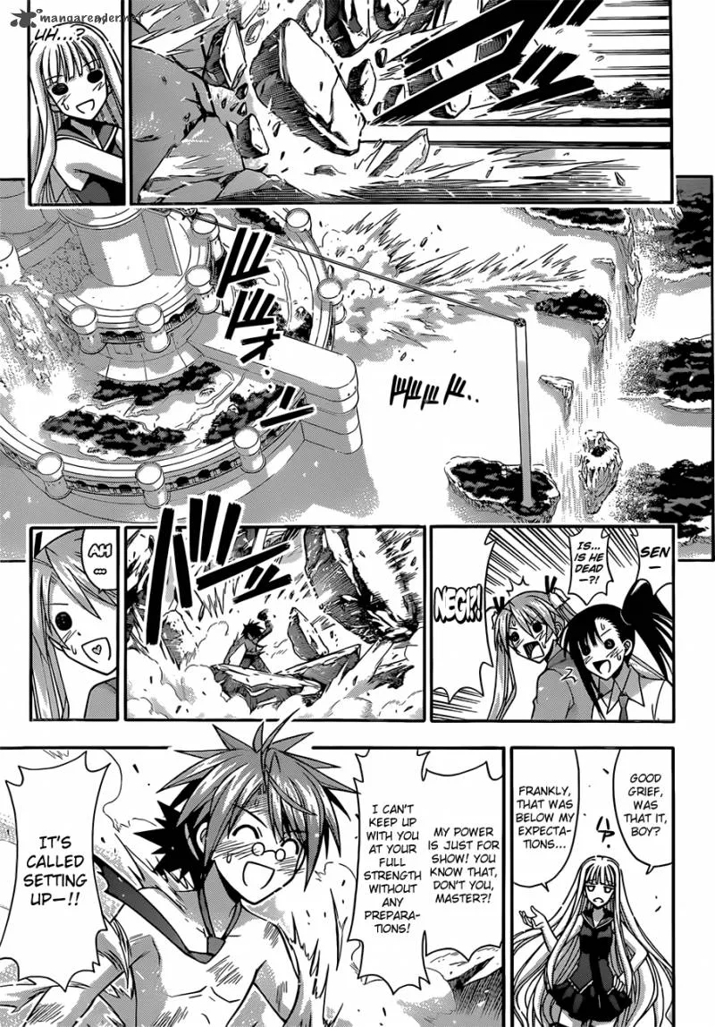 Mahou Sensei Negima! Chapter 342 page 4