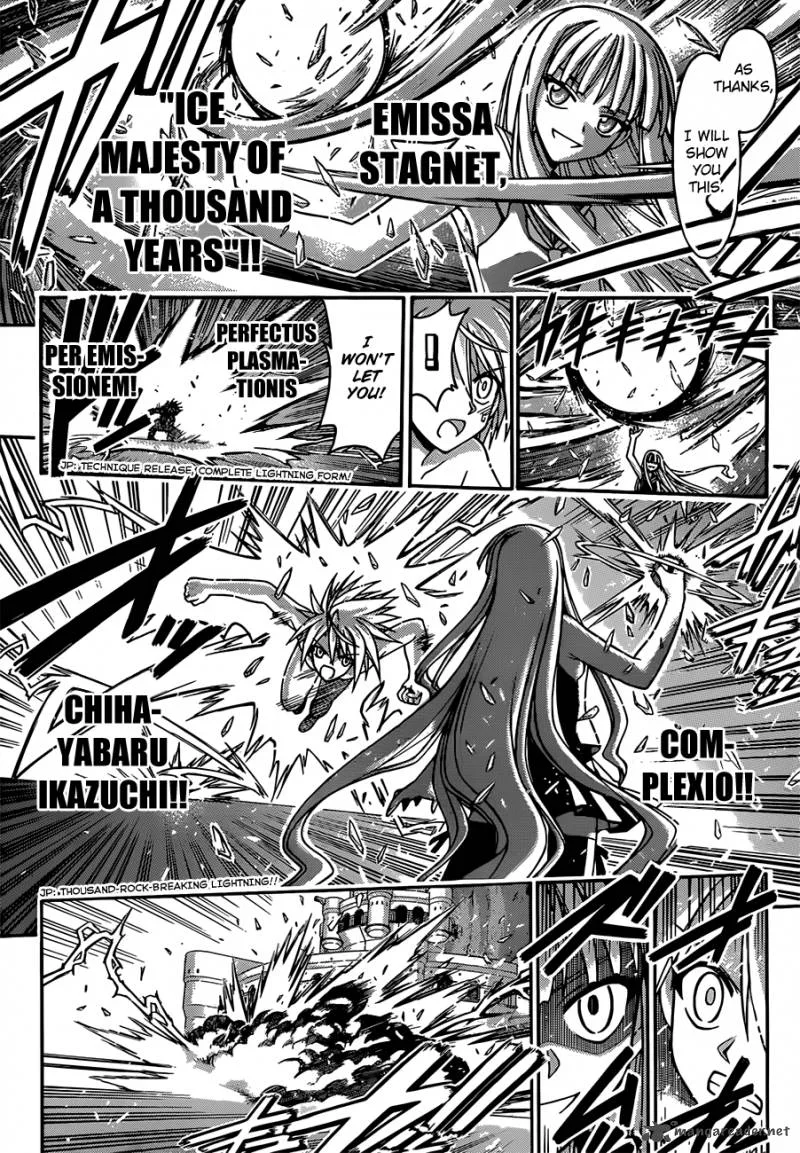 Mahou Sensei Negima! Chapter 342 page 7