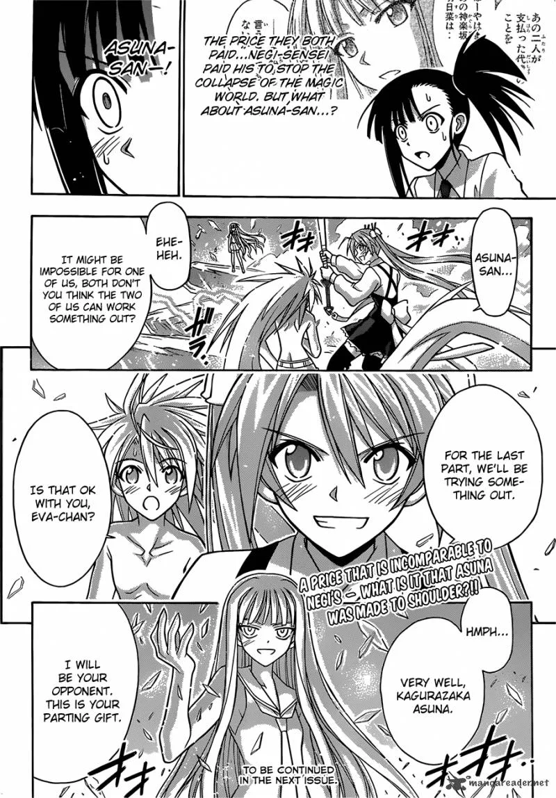 Mahou Sensei Negima! Chapter 342 page 19