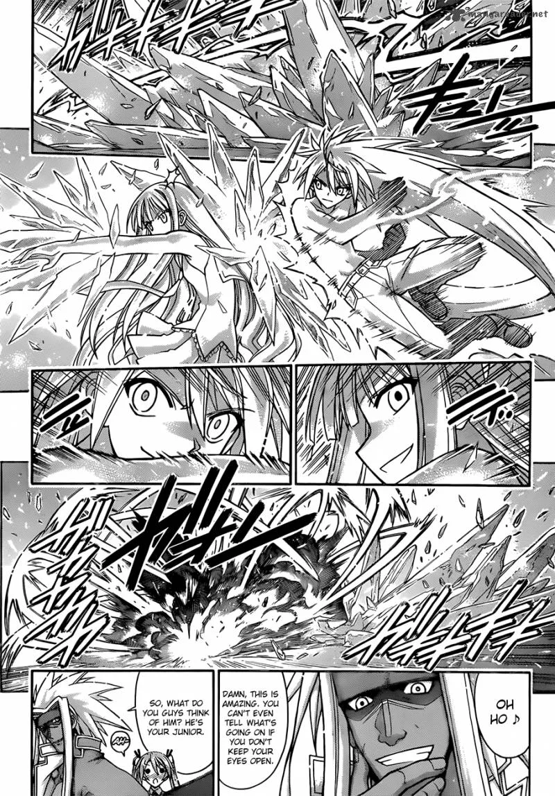 Mahou Sensei Negima! Chapter 342 page 10